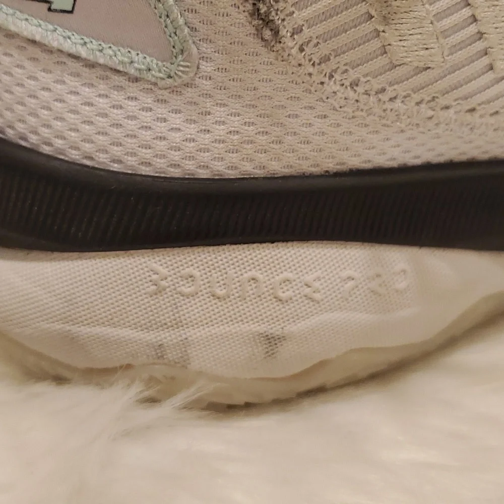 Adidas DAME 8 Damian Lillard 4th Quarter KO  Gray/Mint  Women Size 6.5
